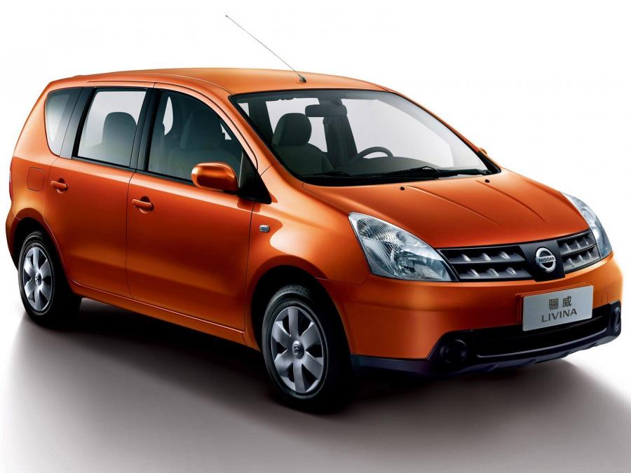  Nissan Livina 2006 года  (фото 1 из 10)